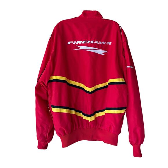Firestone Racing Target Ganassi 4X Champions Jacket XL Red 90s IndyCar - Picture 3 of 9